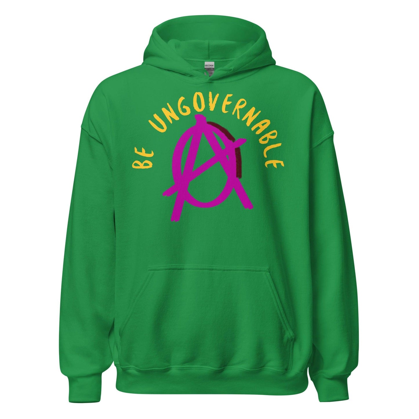 Anarchy Wear Pink "Be Ungovernable" Hoodie - AnarchyWear