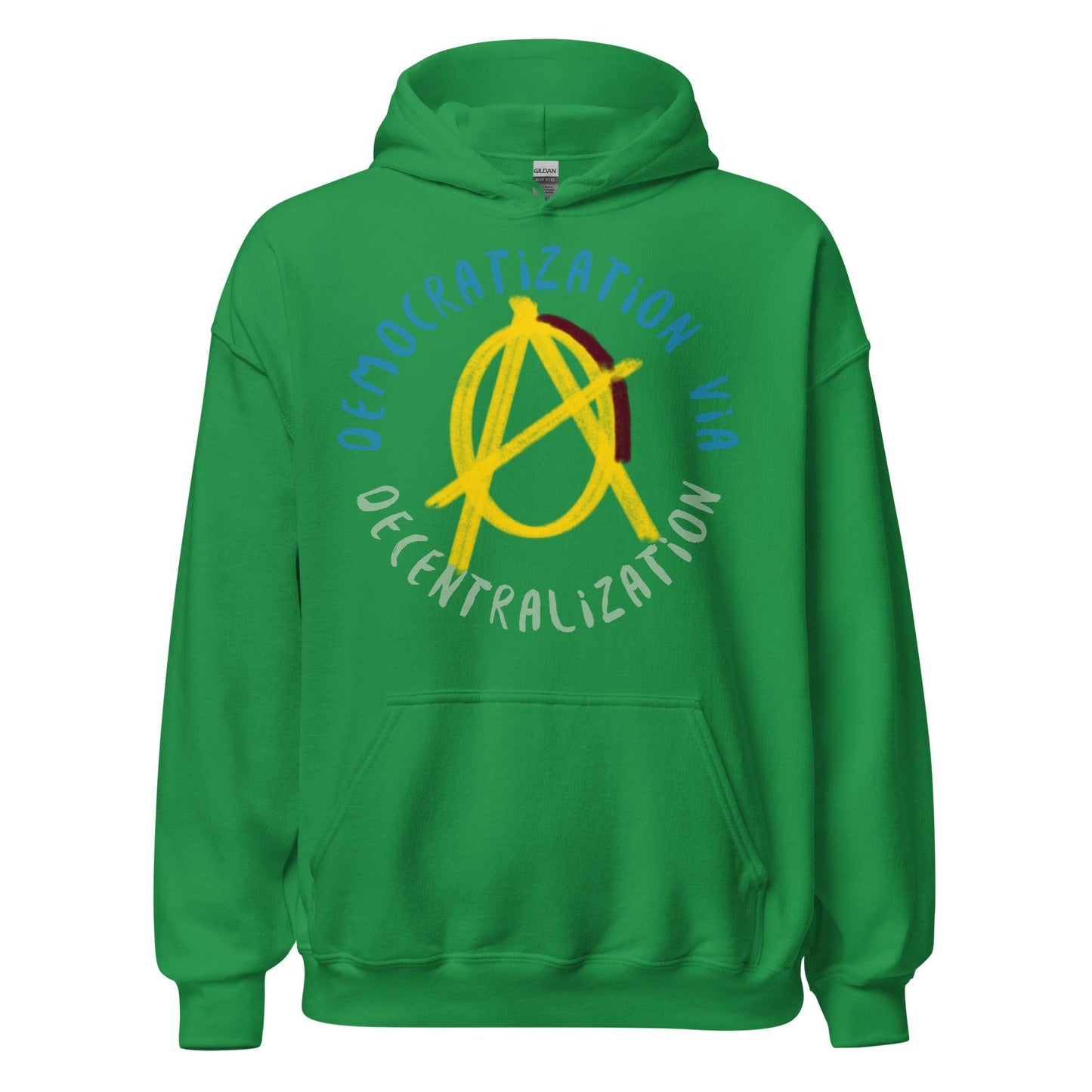 Anarchy Wear "Decentralization" Unisex Hoodie - AnarchyWear