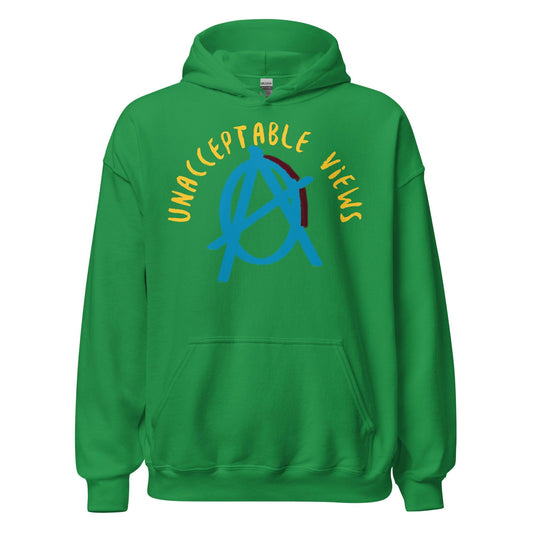 Anarchy Wear "Unacceptable Views" Hoodie - AnarchyWear