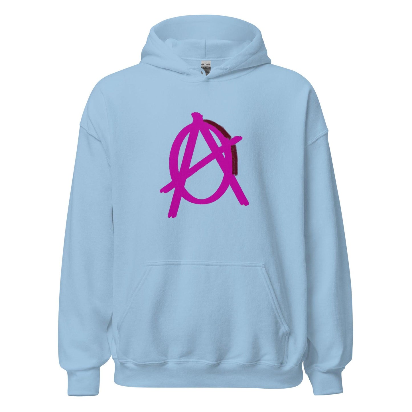 Anarchy Wear Pink Hoodie - AnarchyWear