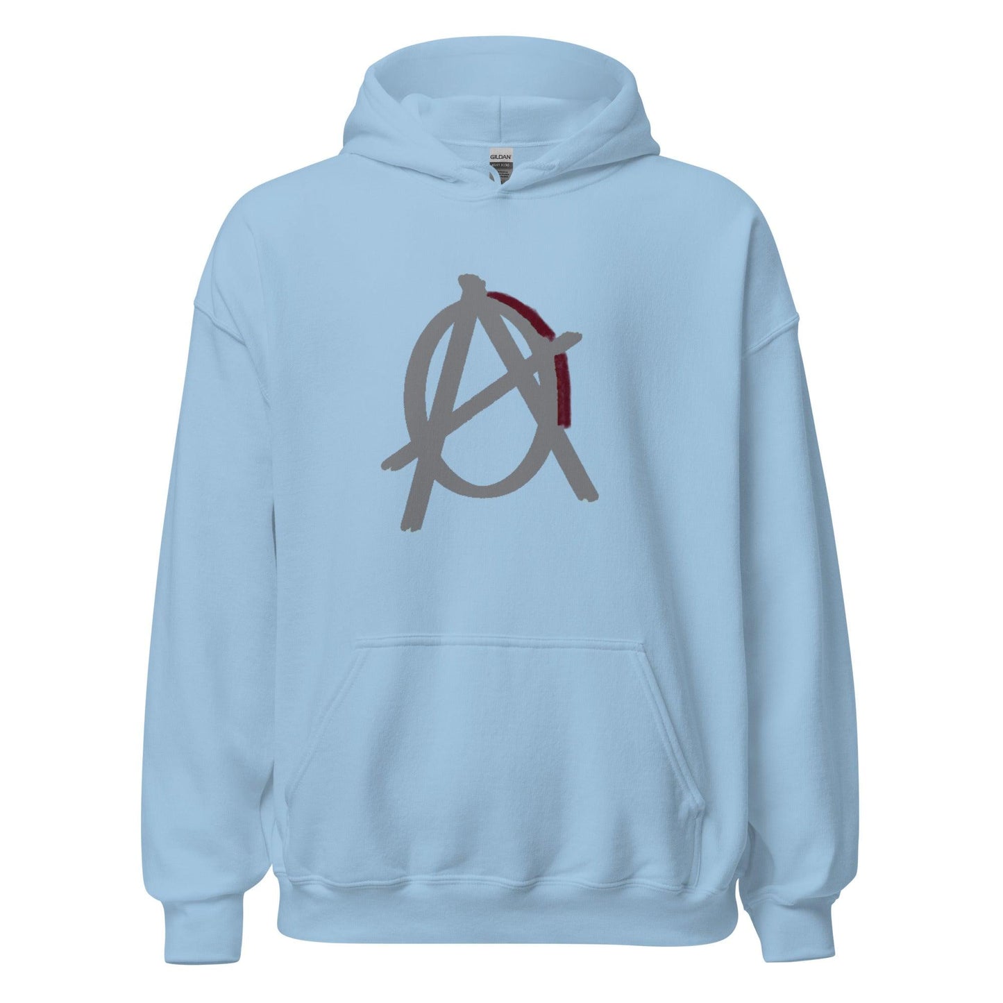 Anarchy Wear Agora Grey Hoodie - AnarchyWear