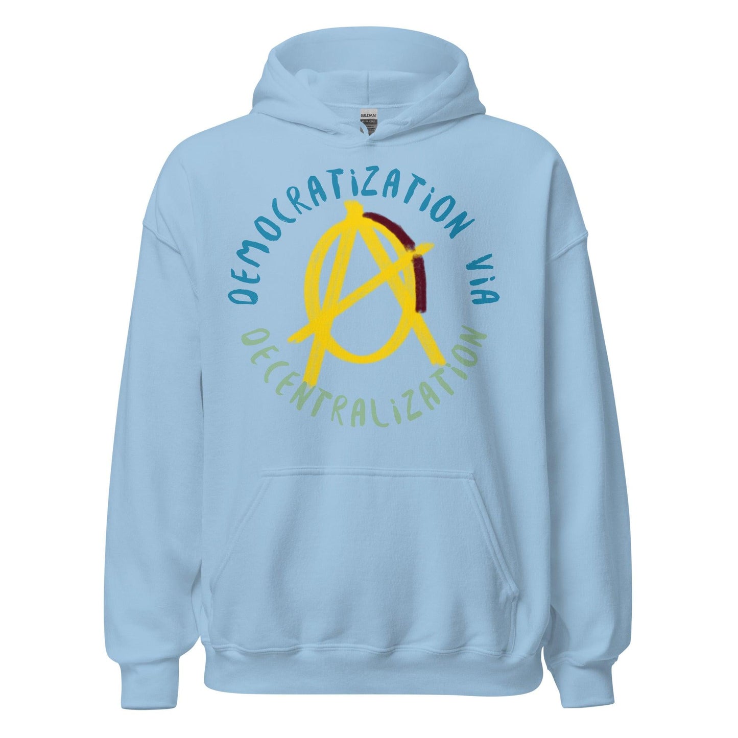 Anarchy Wear "Decentralization" Unisex Hoodie - AnarchyWear