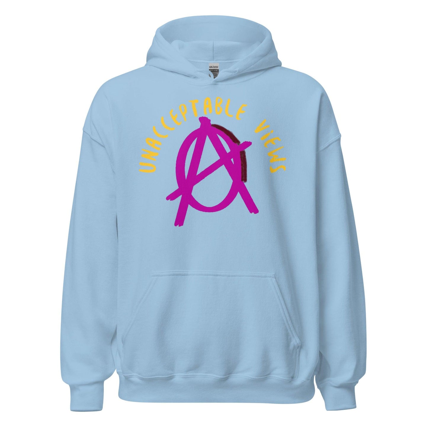 Anarchy Wear "Unacceptable Views" Hoodie - AnarchyWear