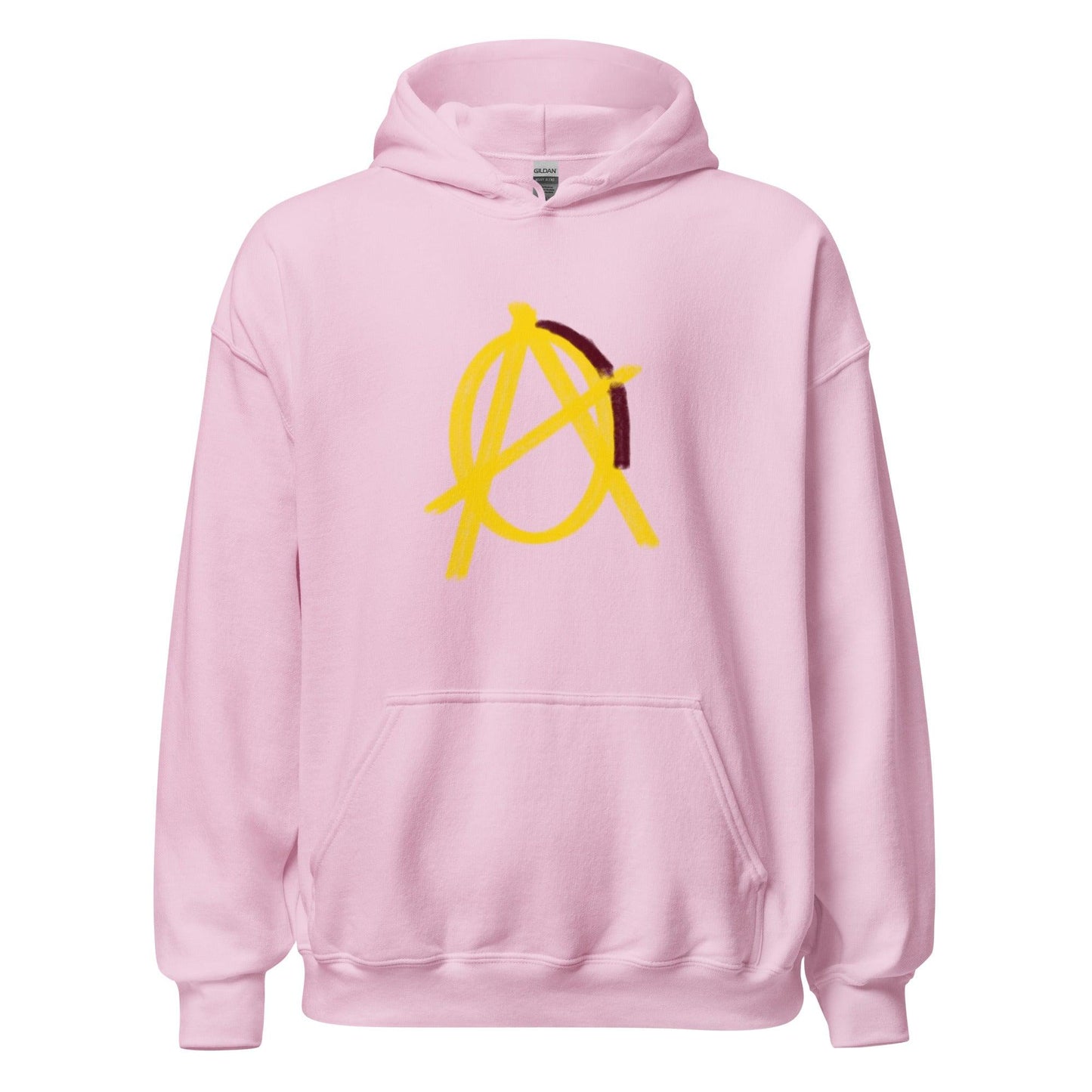 Anarchy Wear Gold Hoodie - AnarchyWear