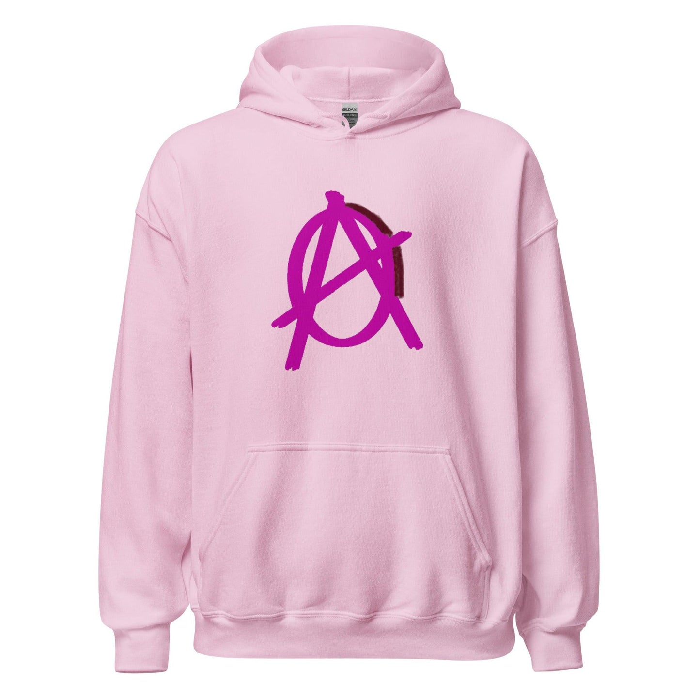 Anarchy Wear Pink Hoodie - AnarchyWear