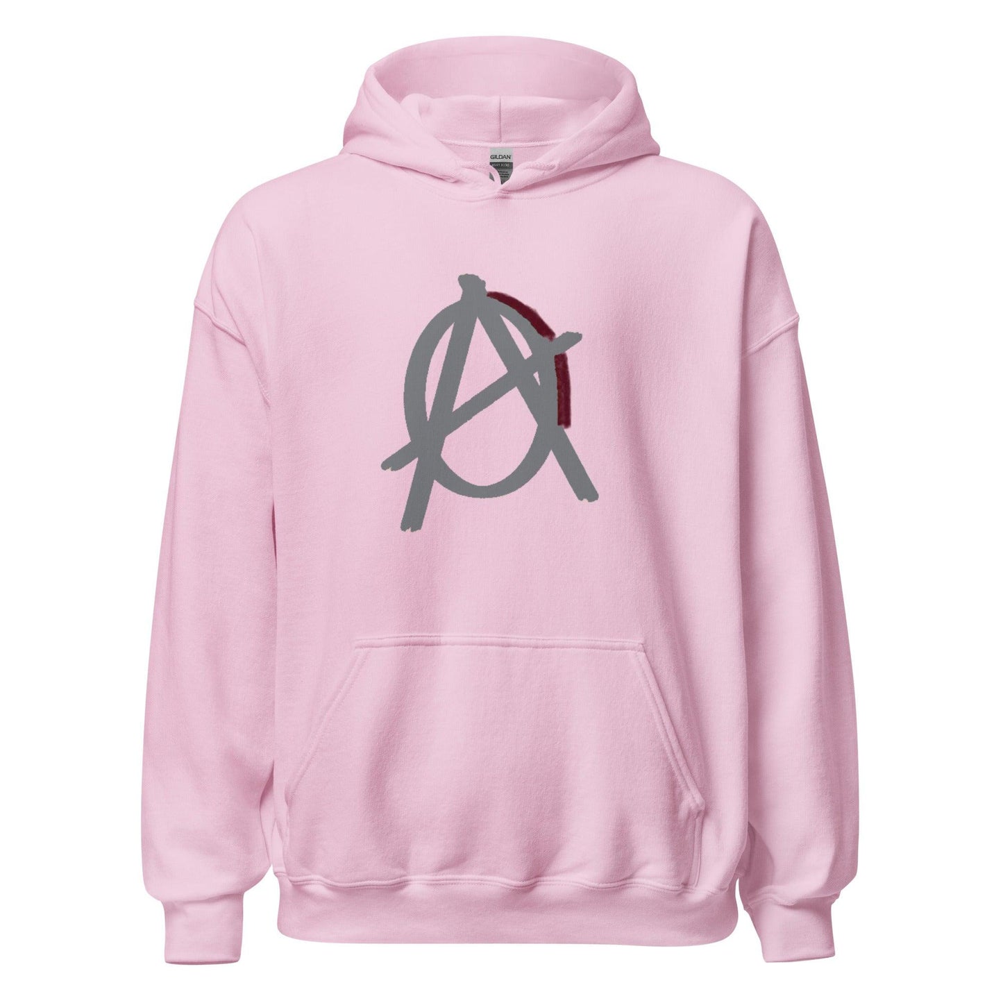 Anarchy Wear Agora Grey Hoodie - AnarchyWear