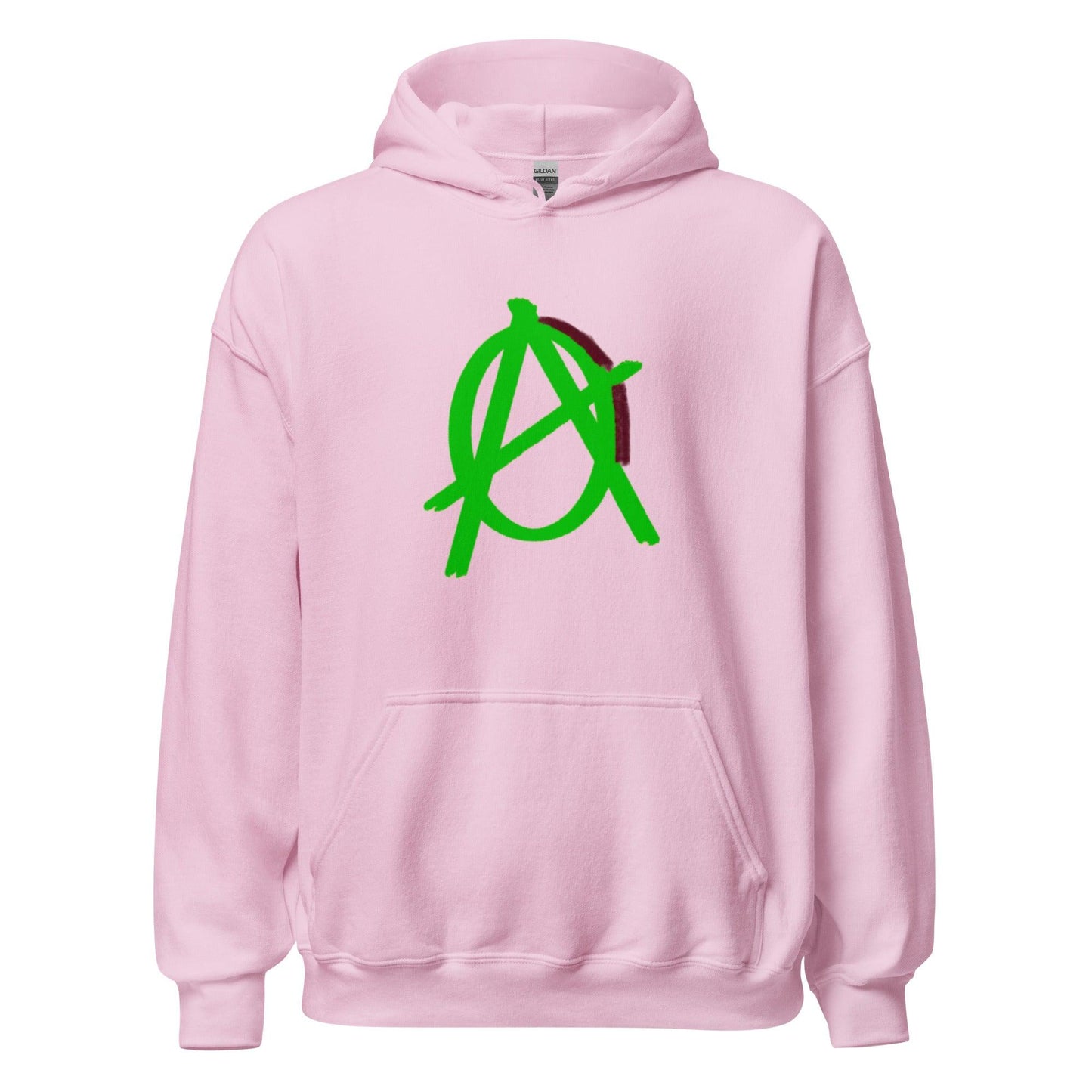 Anarchy Wear Green Hoodie - AnarchyWear
