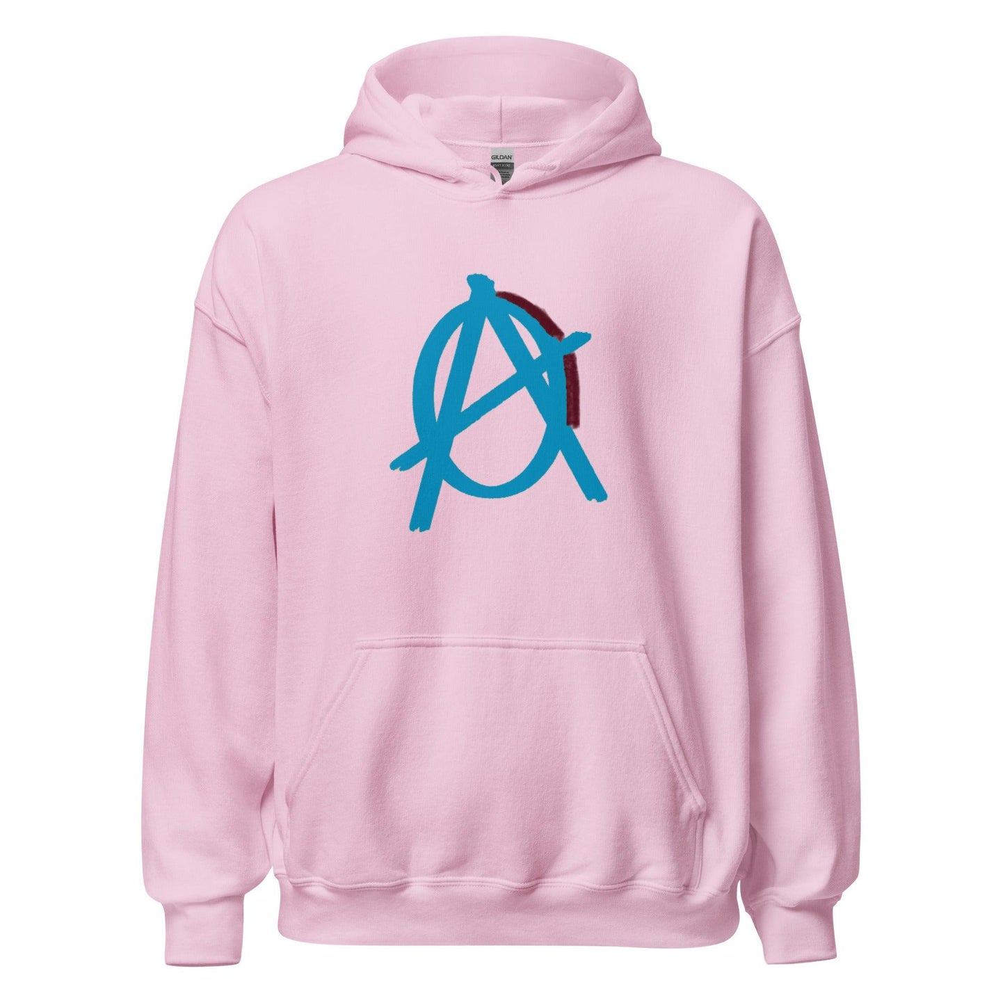 Anarchy Wear Blue Hoodie - AnarchyWear