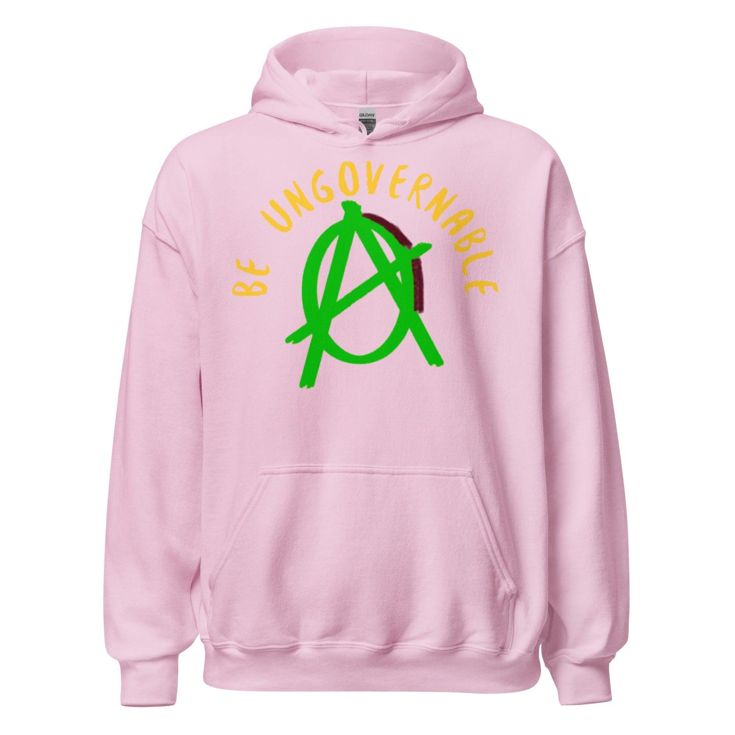 Anarchy Wear Green "Be Ungovernable" Hoodie - AnarchyWear