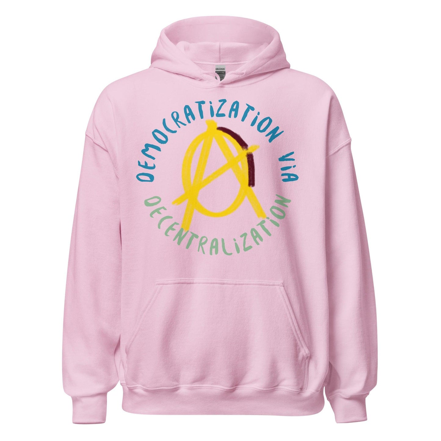 Anarchy Wear "Decentralization" Unisex Hoodie - AnarchyWear
