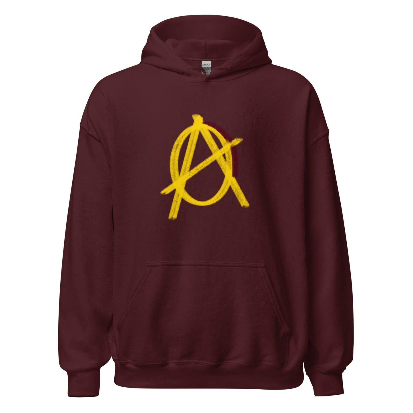 Anarchy Wear Gold Hoodie - AnarchyWear