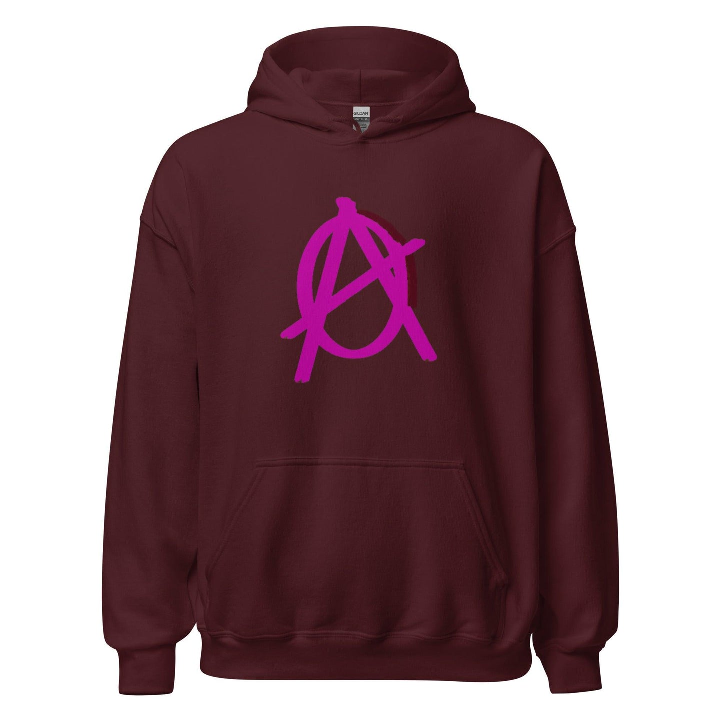 Anarchy Wear Pink Hoodie - AnarchyWear