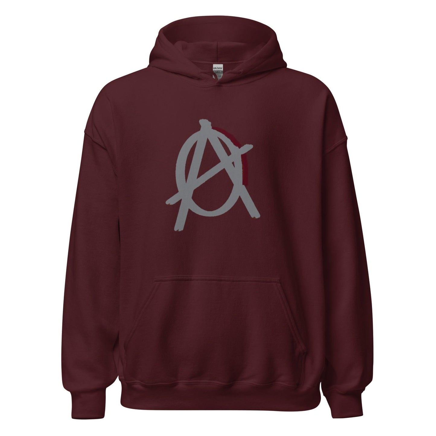 Anarchy Wear Agora Grey Hoodie - AnarchyWear