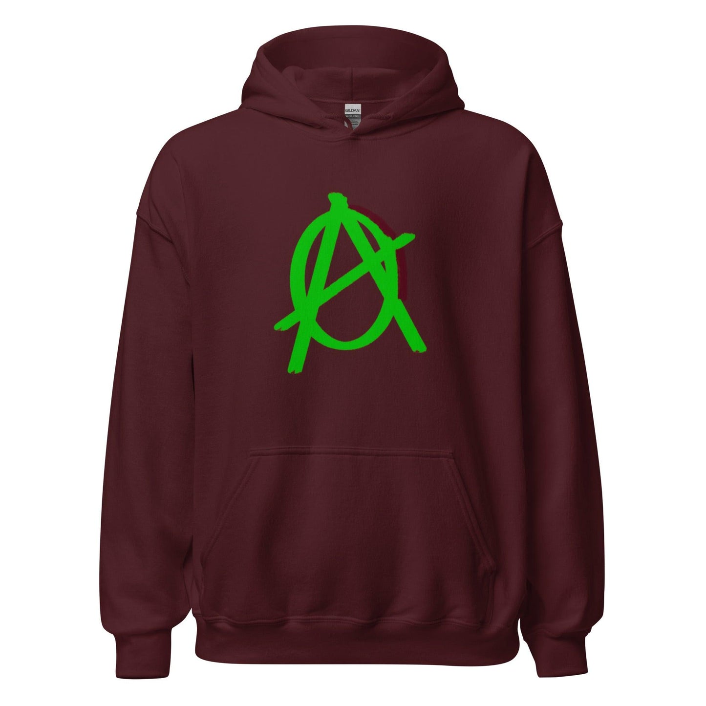 Anarchy Wear Green Hoodie - AnarchyWear