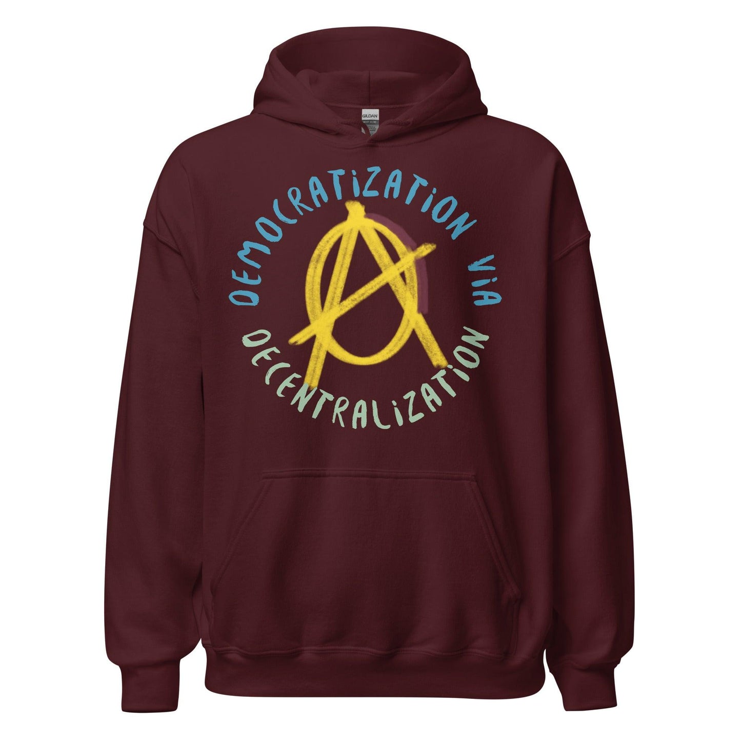 Anarchy Wear "Decentralization" Unisex Hoodie - AnarchyWear