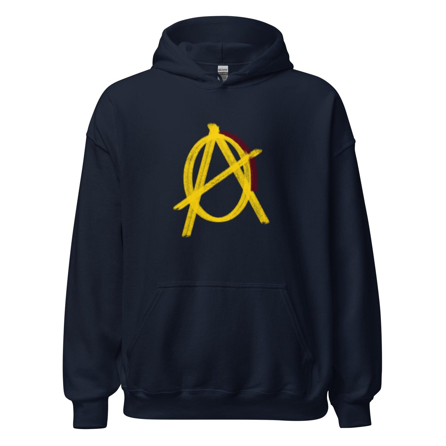 Anarchy Wear Gold Hoodie - AnarchyWear