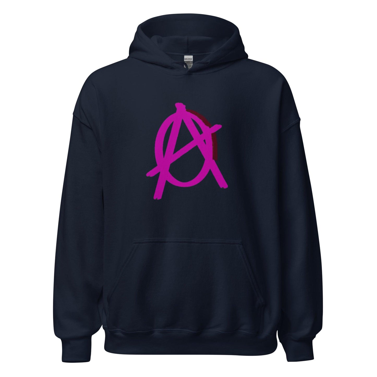Anarchy Wear Pink Hoodie - AnarchyWear
