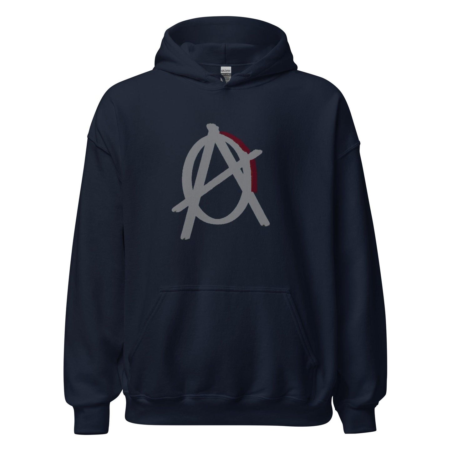 Anarchy Wear Agora Grey Hoodie - AnarchyWear