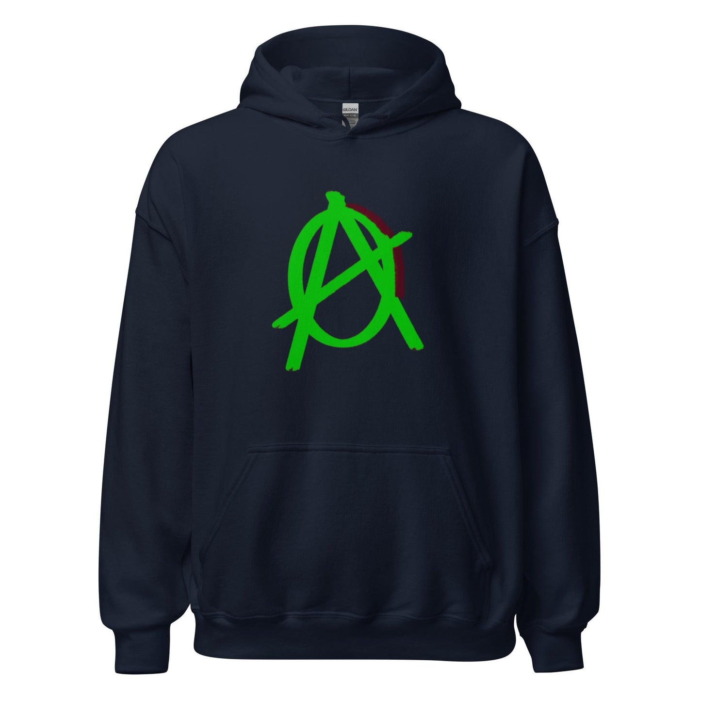 Anarchy Wear Green Hoodie - AnarchyWear