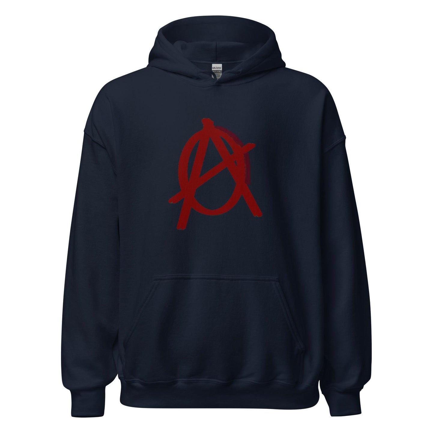 Anarchy Wear Red Hoodie - AnarchyWear