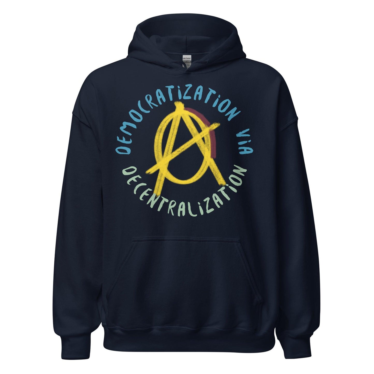 Anarchy Wear "Decentralization" Unisex Hoodie - AnarchyWear