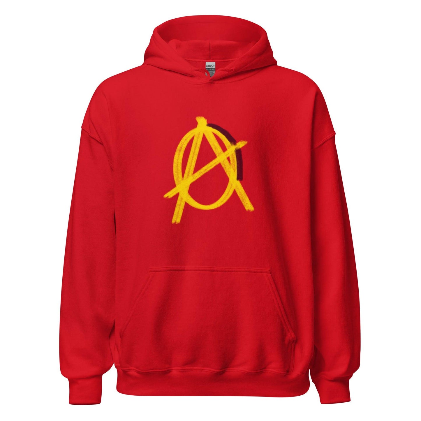 Anarchy Wear Gold Hoodie - AnarchyWear
