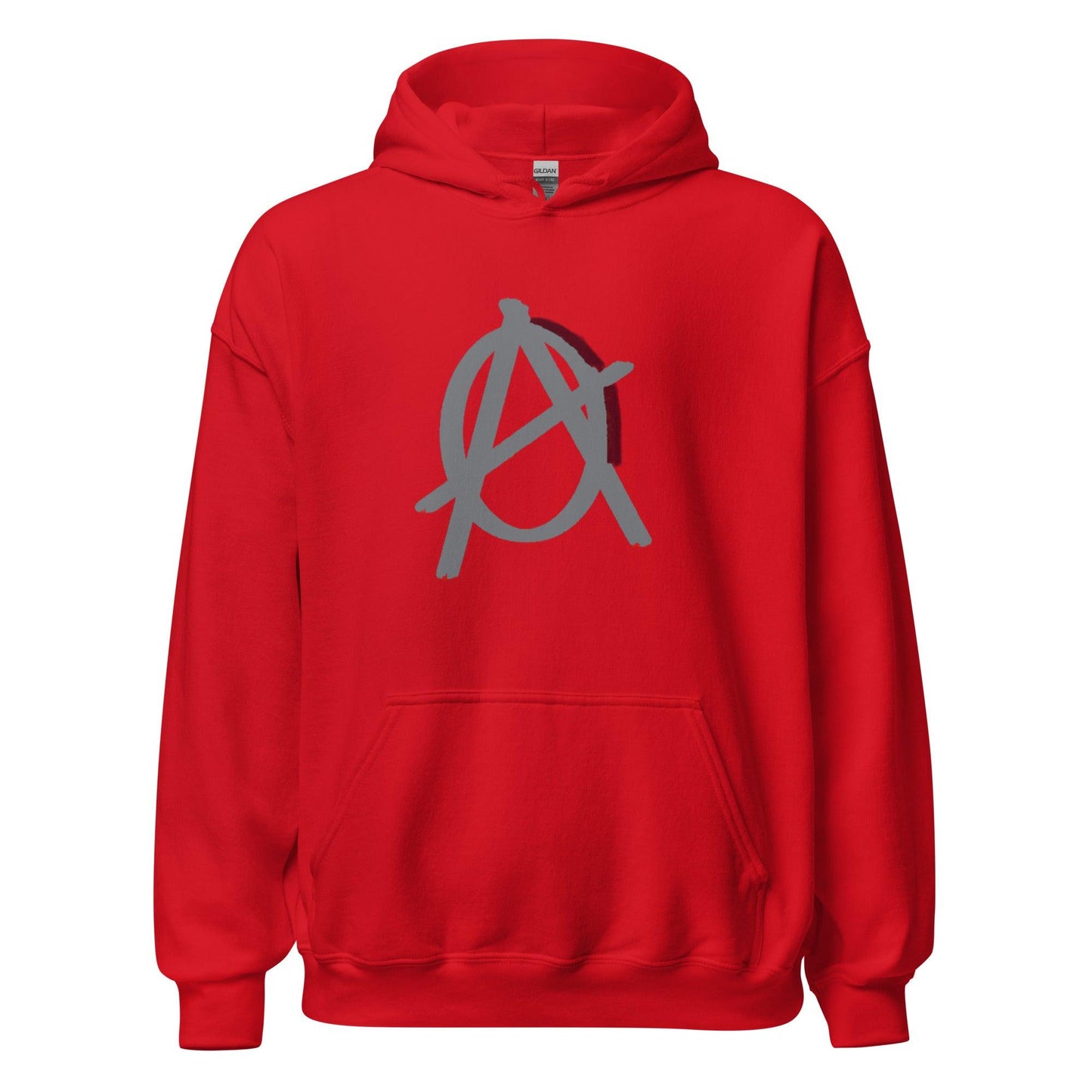 Anarchy Wear Agora Grey Hoodie - AnarchyWear