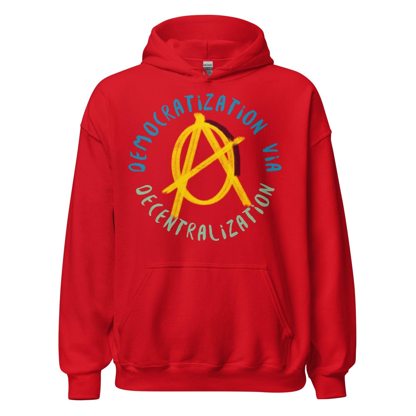 Anarchy Wear "Decentralization" Unisex Hoodie - AnarchyWear