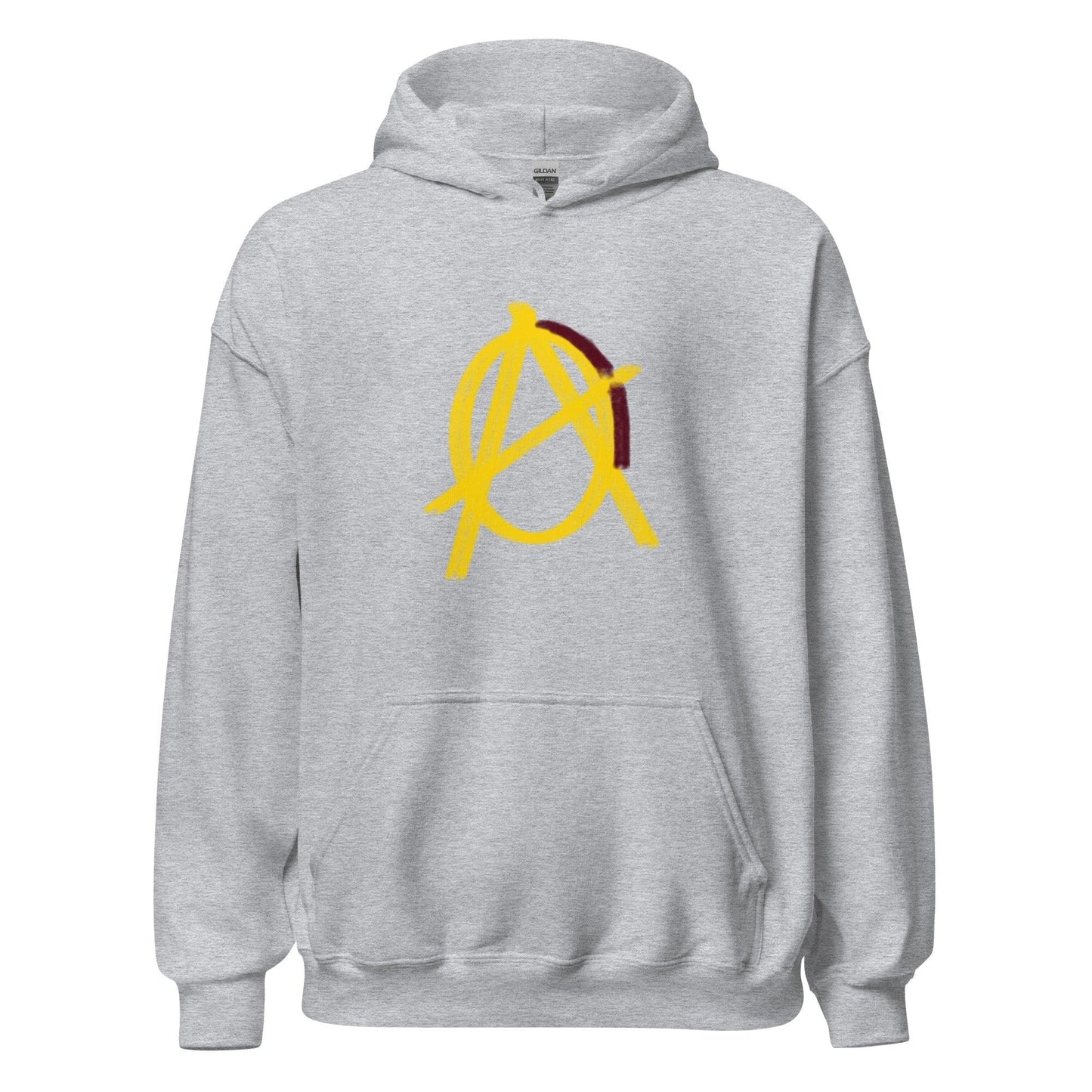 Anarchy Wear Gold Hoodie - AnarchyWear