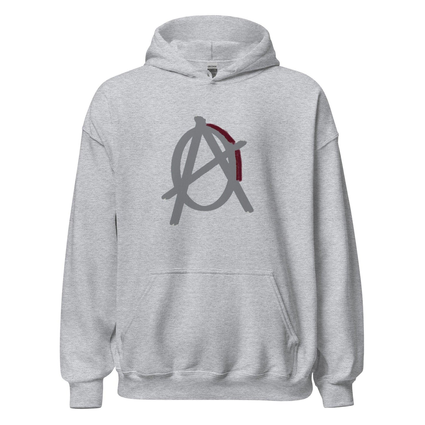Anarchy Wear Agora Grey Hoodie - AnarchyWear