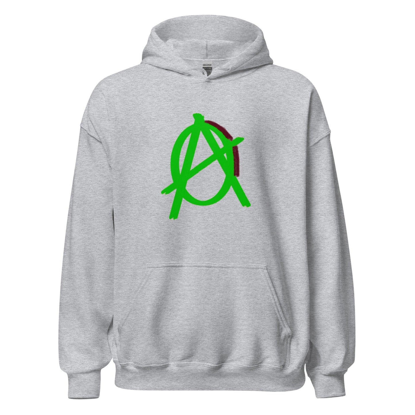 Anarchy Wear Green Hoodie - AnarchyWear