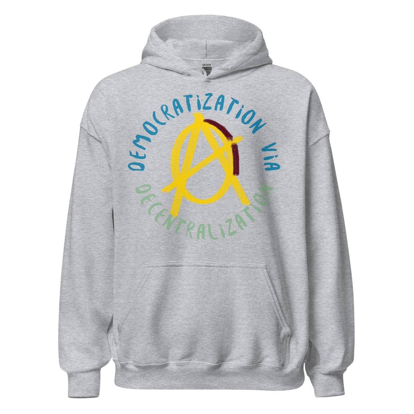 Anarchy Wear "Decentralization" Unisex Hoodie - AnarchyWear