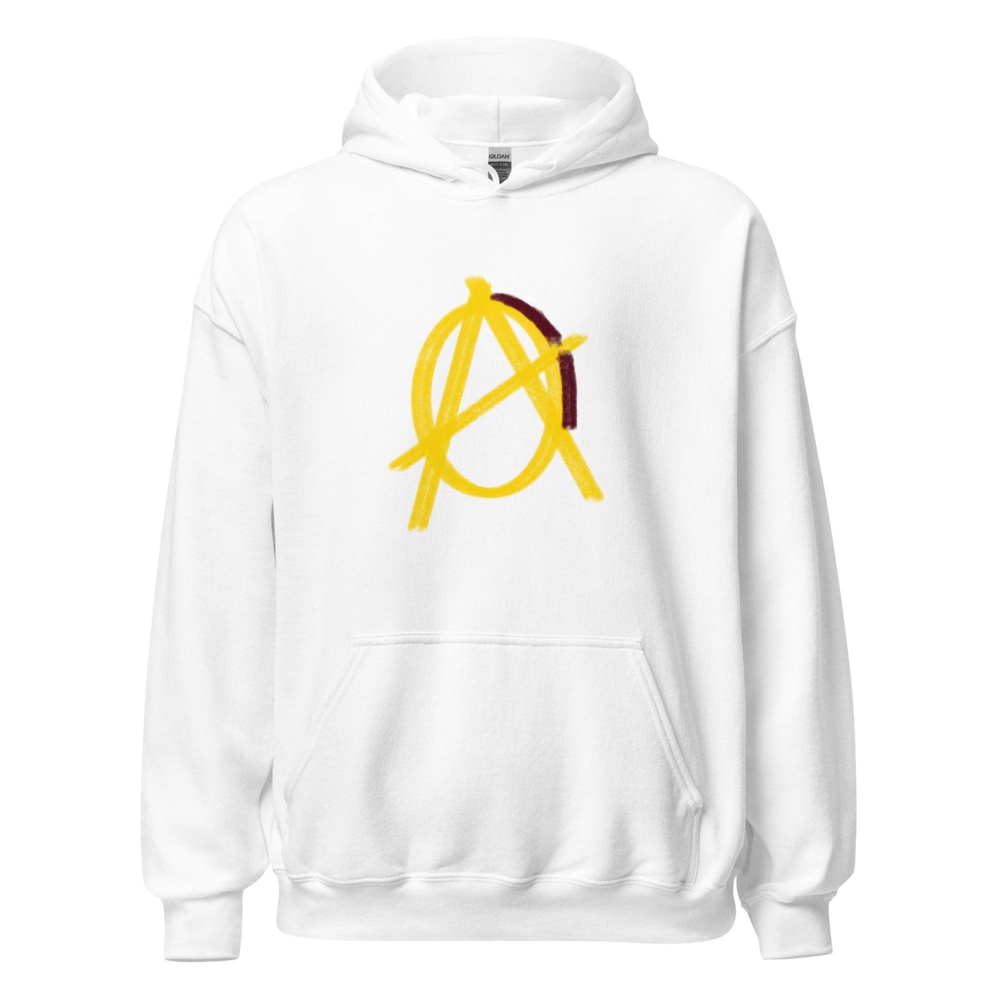 Anarchy Wear Gold Hoodie - AnarchyWear