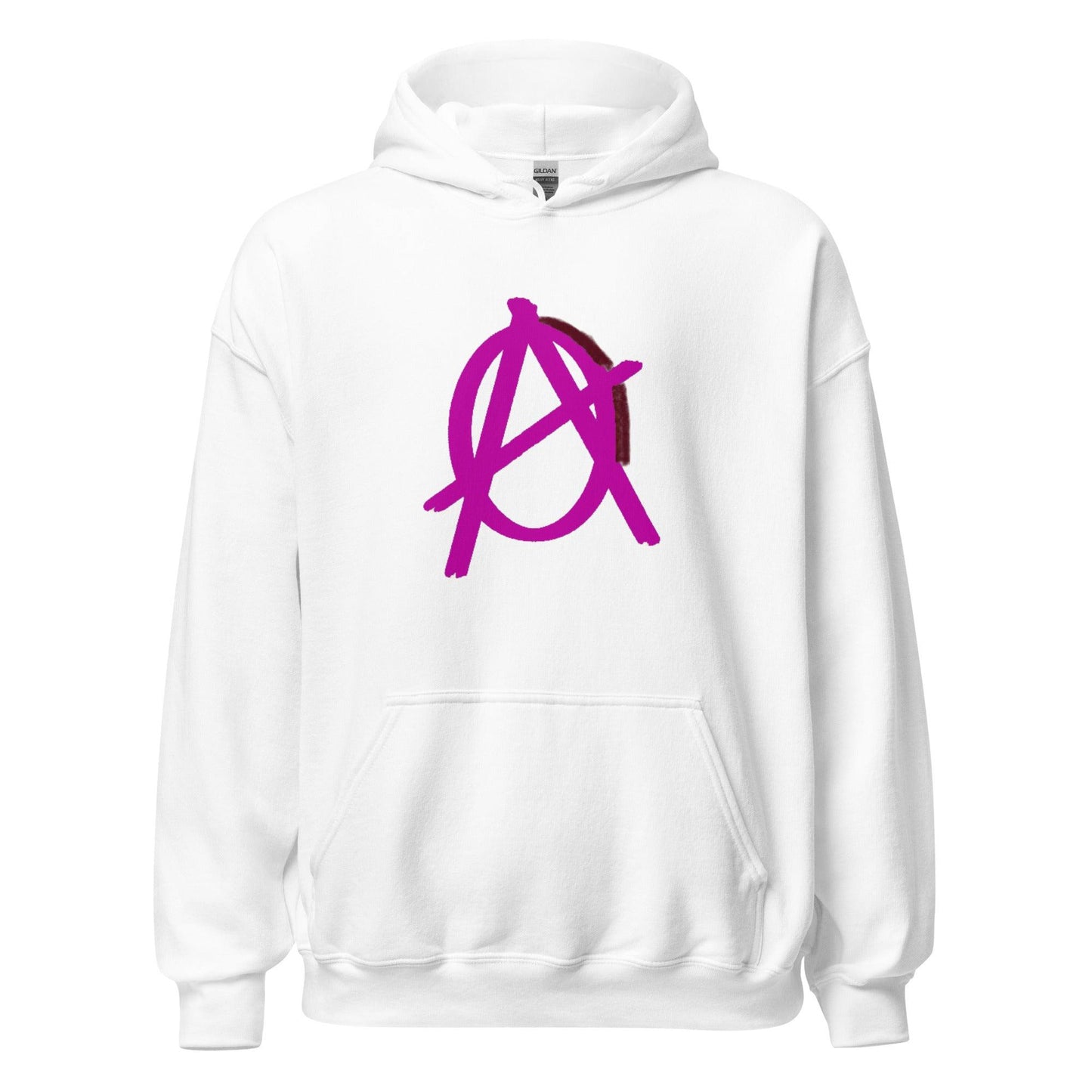 Anarchy Wear Pink Hoodie - AnarchyWear
