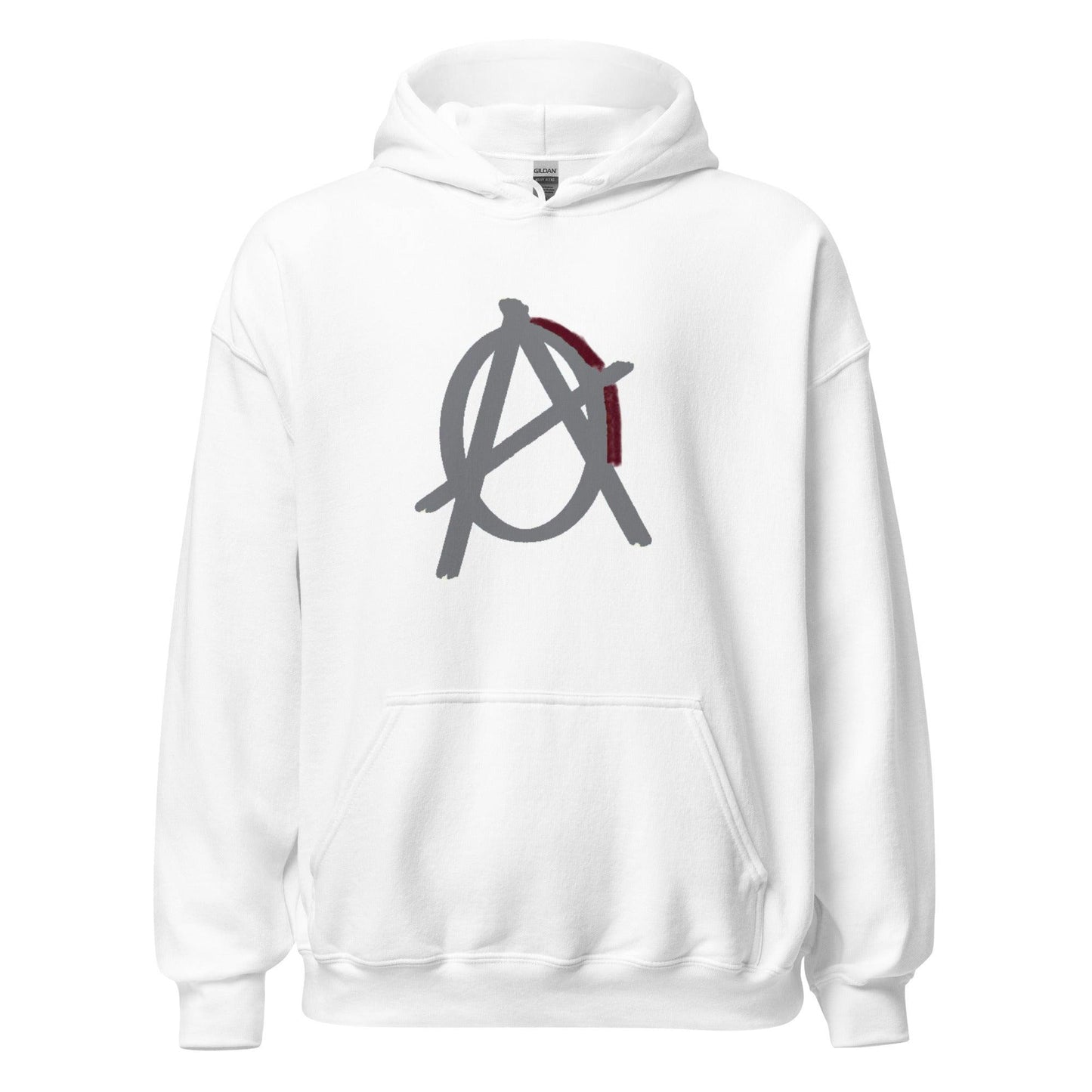 Anarchy Wear Agora Grey Hoodie - AnarchyWear