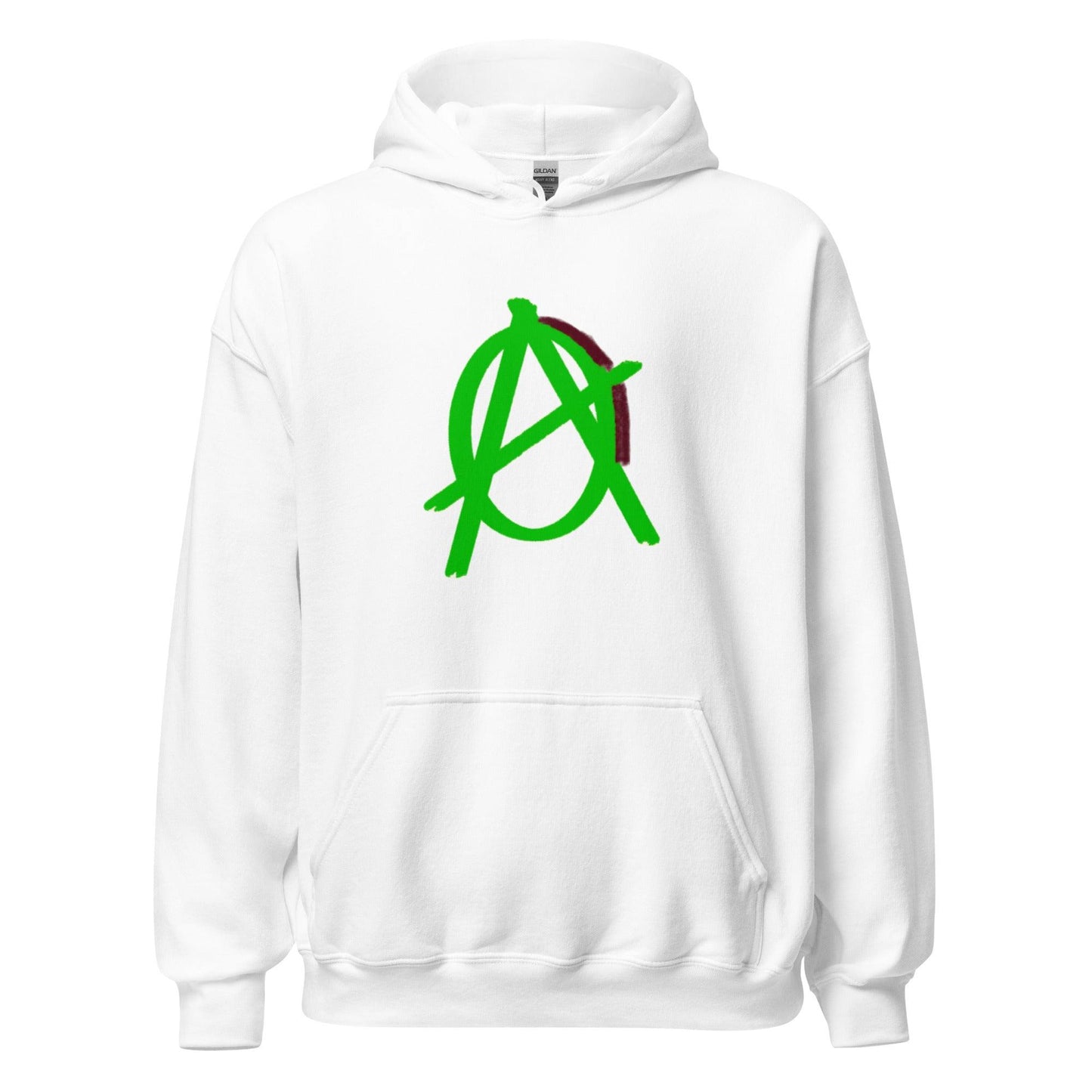 Anarchy Wear Green Hoodie - AnarchyWear