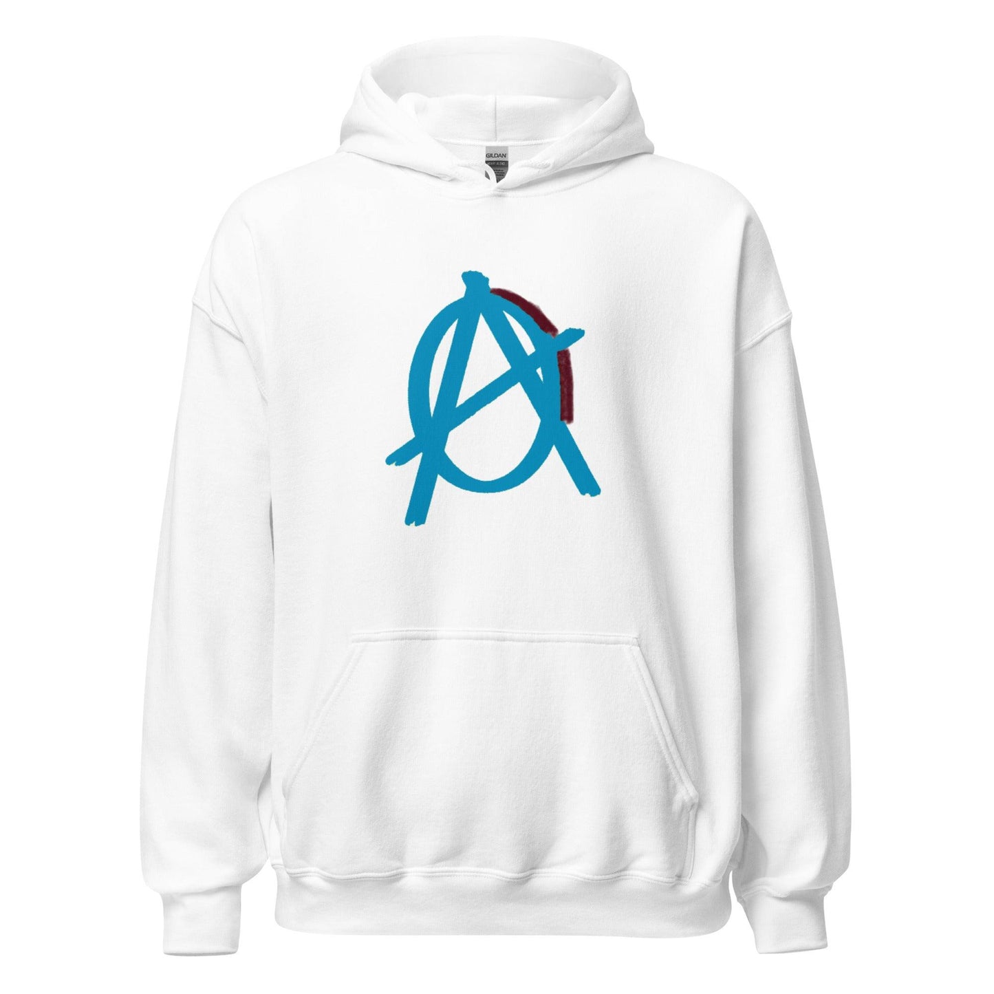 Anarchy Wear Blue Hoodie - AnarchyWear