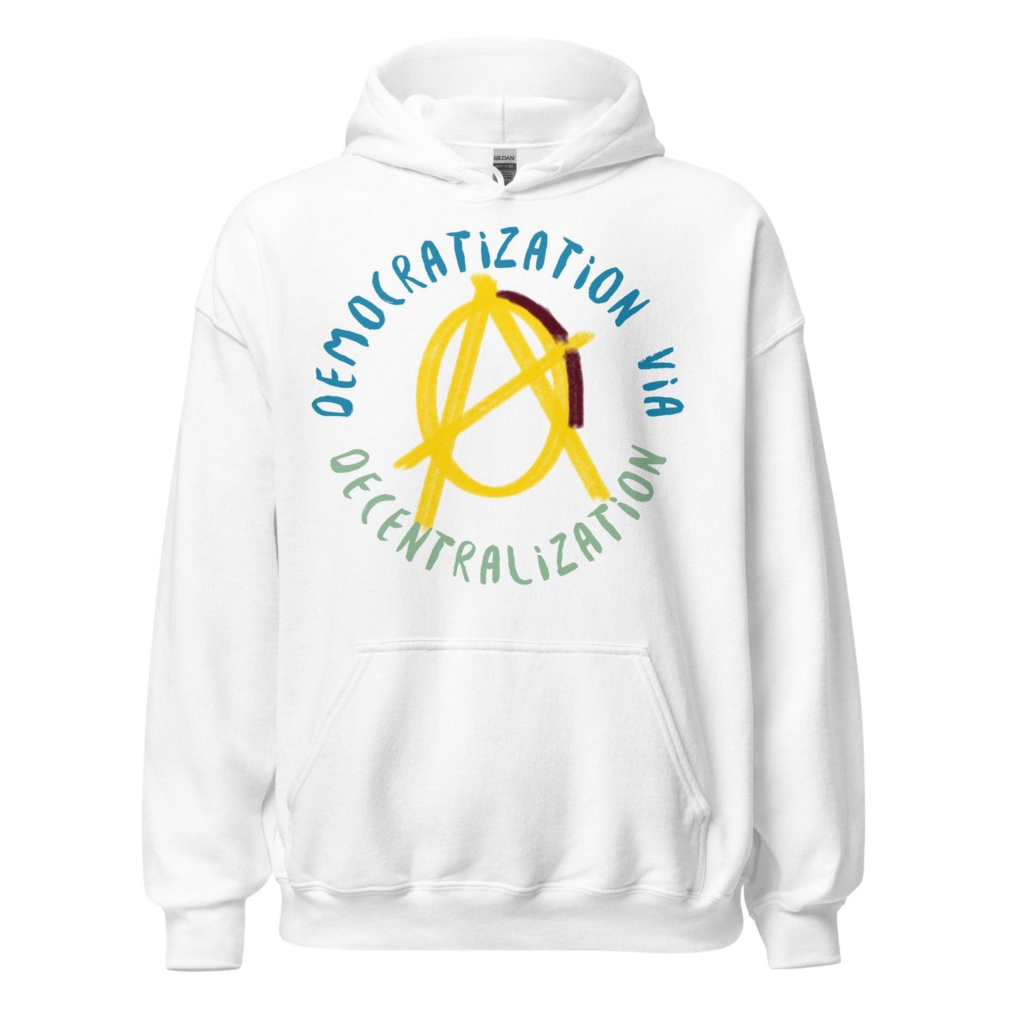 Anarchy Wear "Decentralization" Unisex Hoodie - AnarchyWear