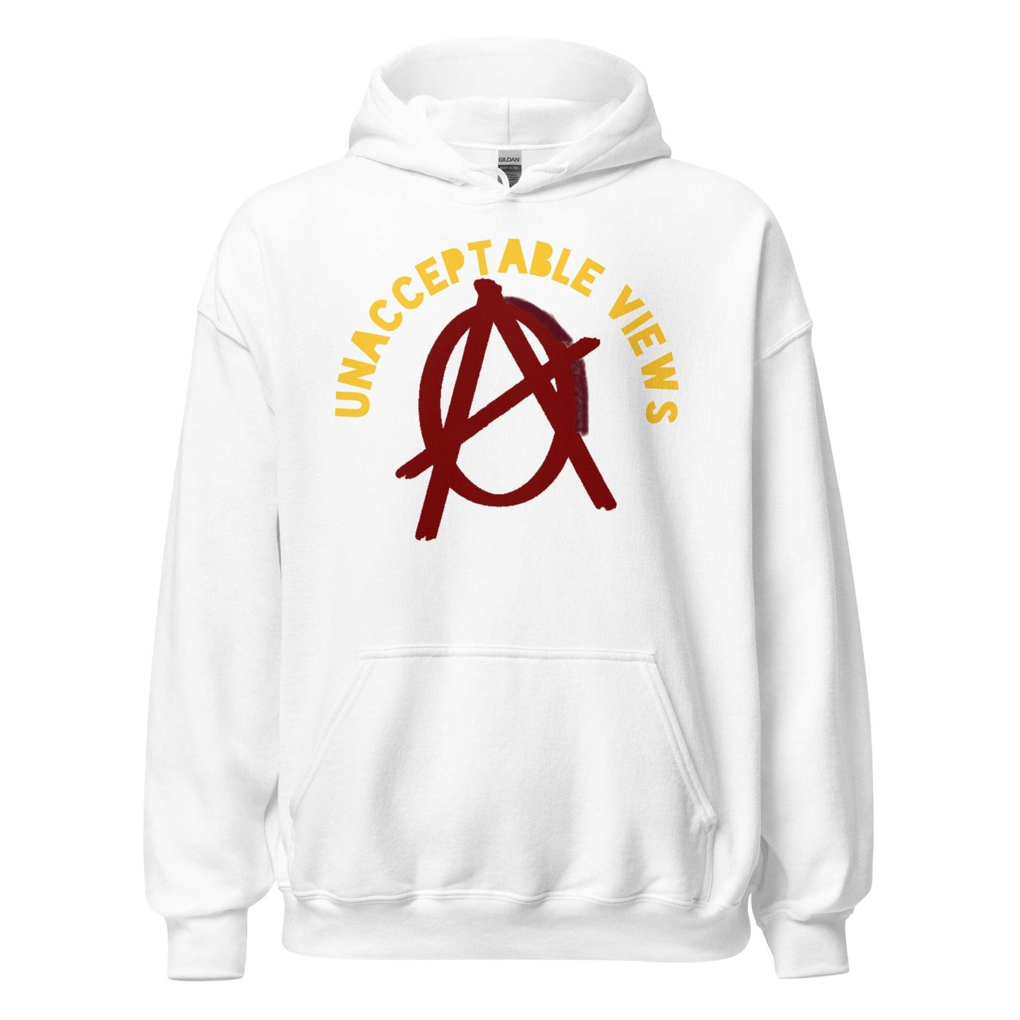 Anarchy Wear "Unacceptable Views" Hoodie - AnarchyWear