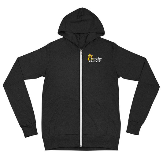Anarchy Wear Unisex zip hoodie - AnarchyWear