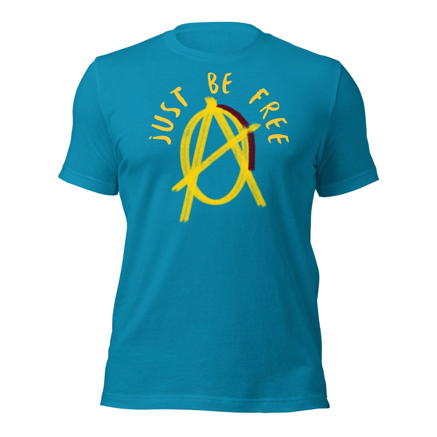 Anarchy Wear "Just Be Free" Unisex t-shirt - AnarchyWear
