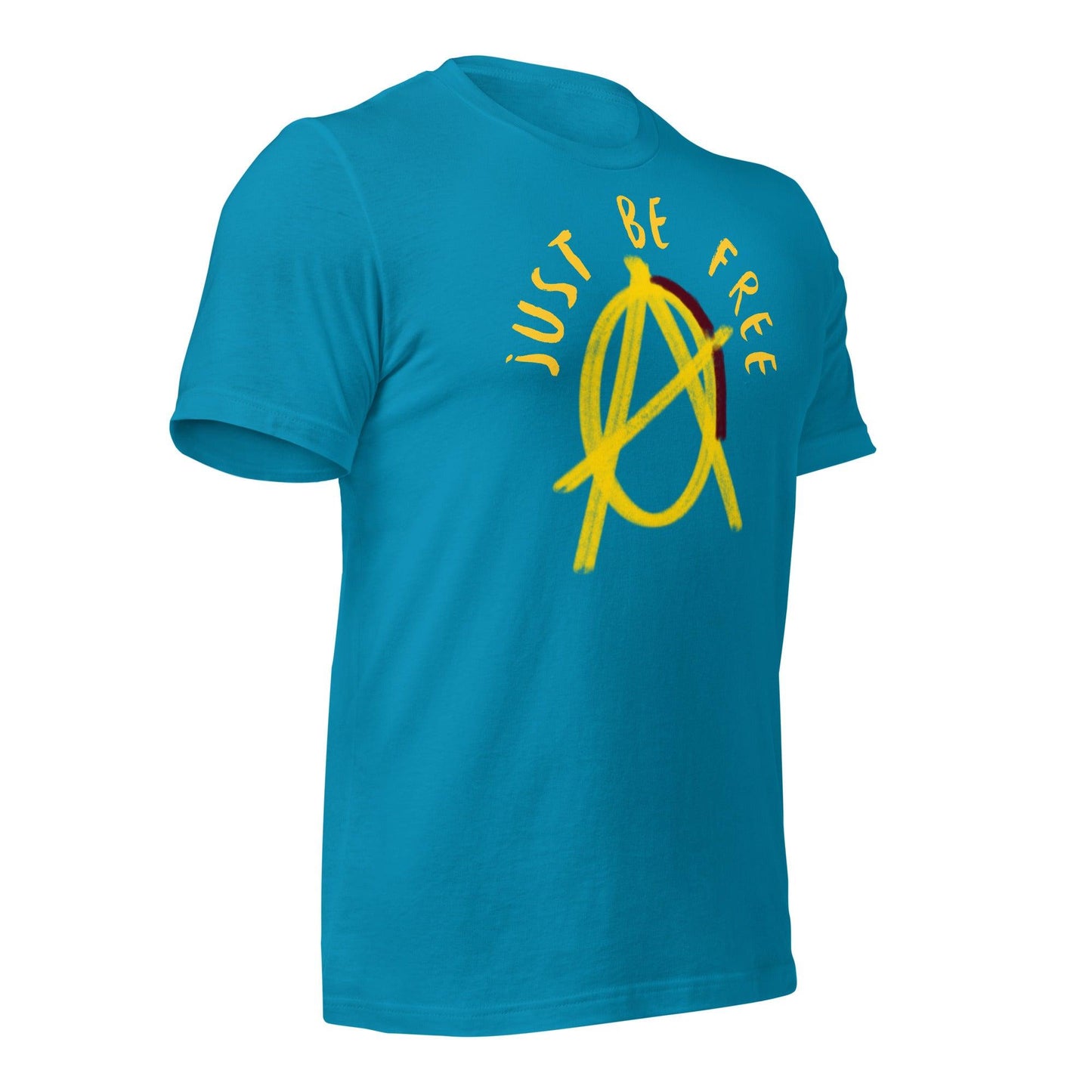 Anarchy Wear "Just Be Free" Unisex t-shirt - AnarchyWear