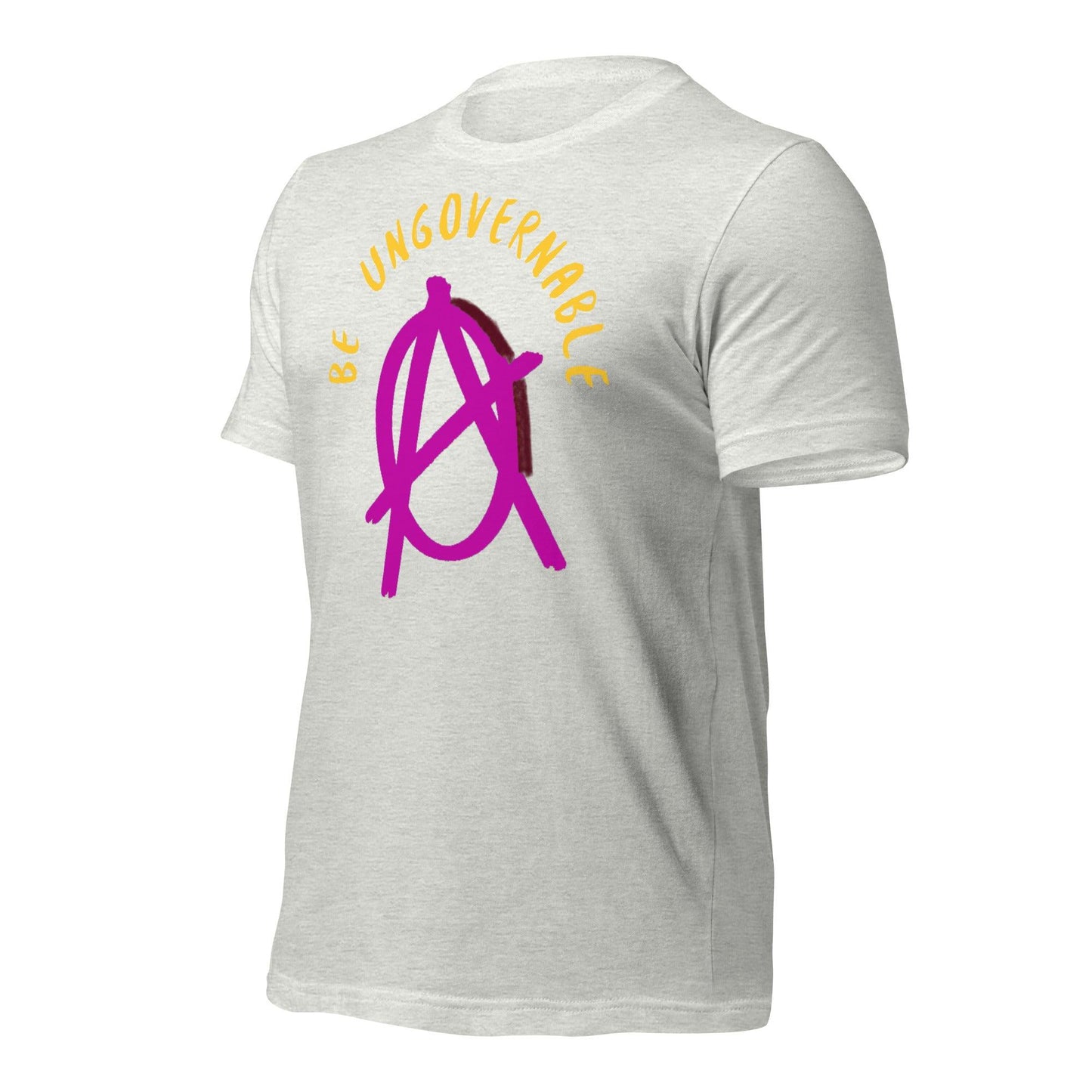 Anarchy Wear "Be Ungovernable" Pink Pastels Unisex t-shirt - AnarchyWear