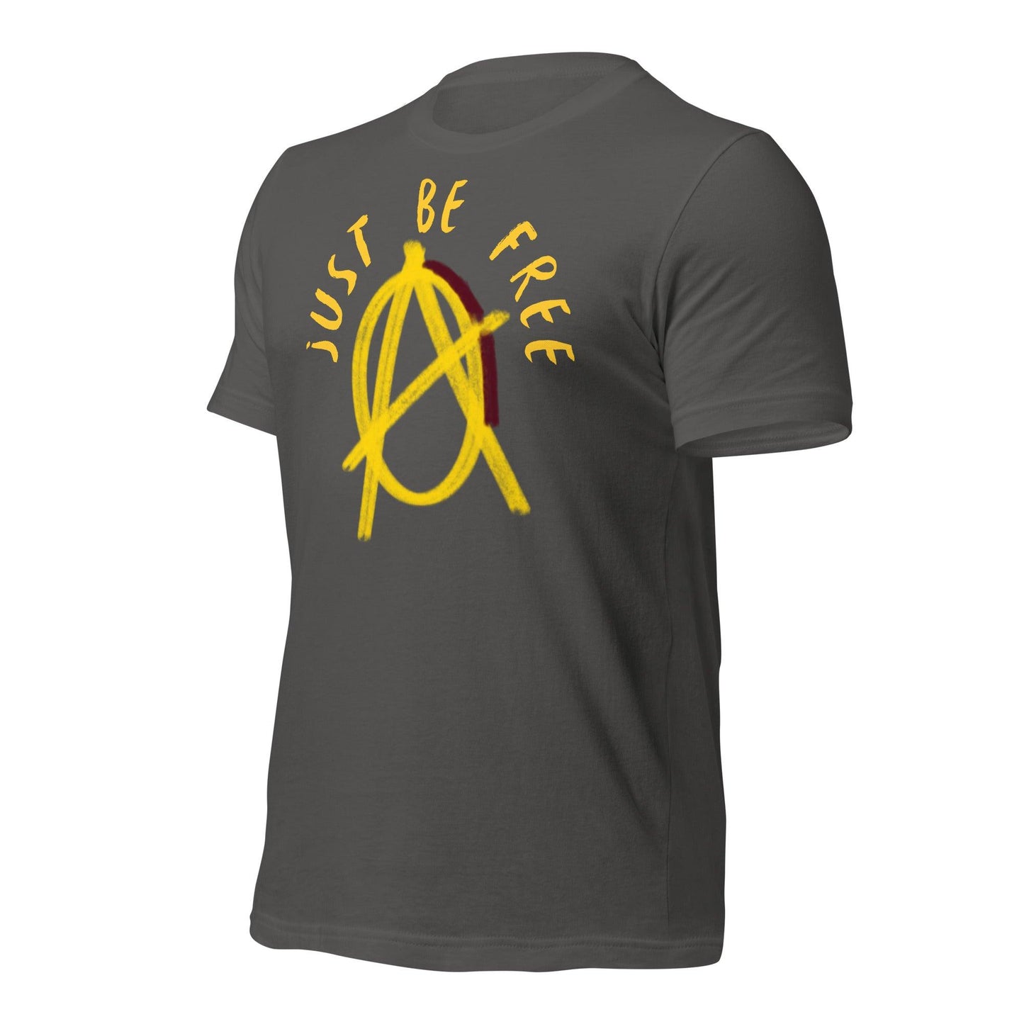 Anarchy Wear "Just Be Free" Unisex t-shirt - AnarchyWear