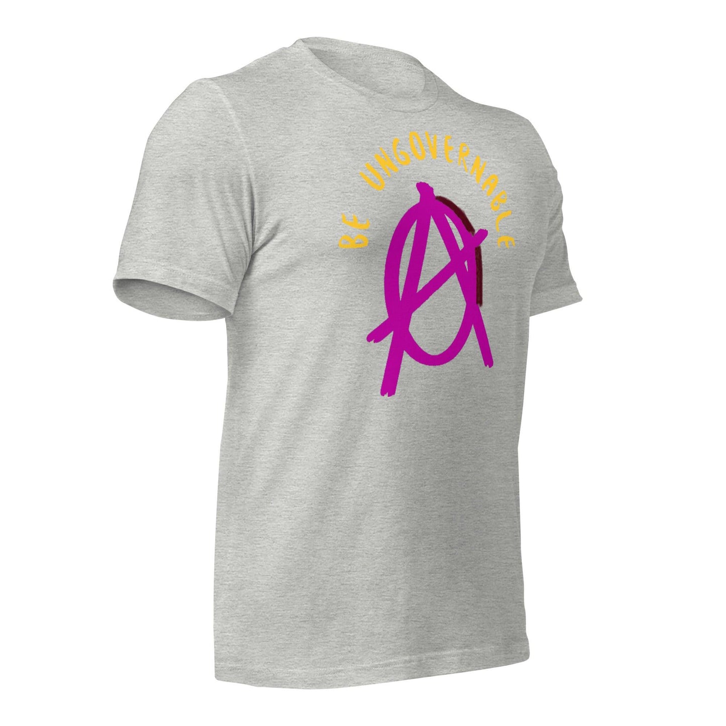 Anarchy Wear "Be Ungovernable" Pink Pastels Unisex t-shirt - AnarchyWear