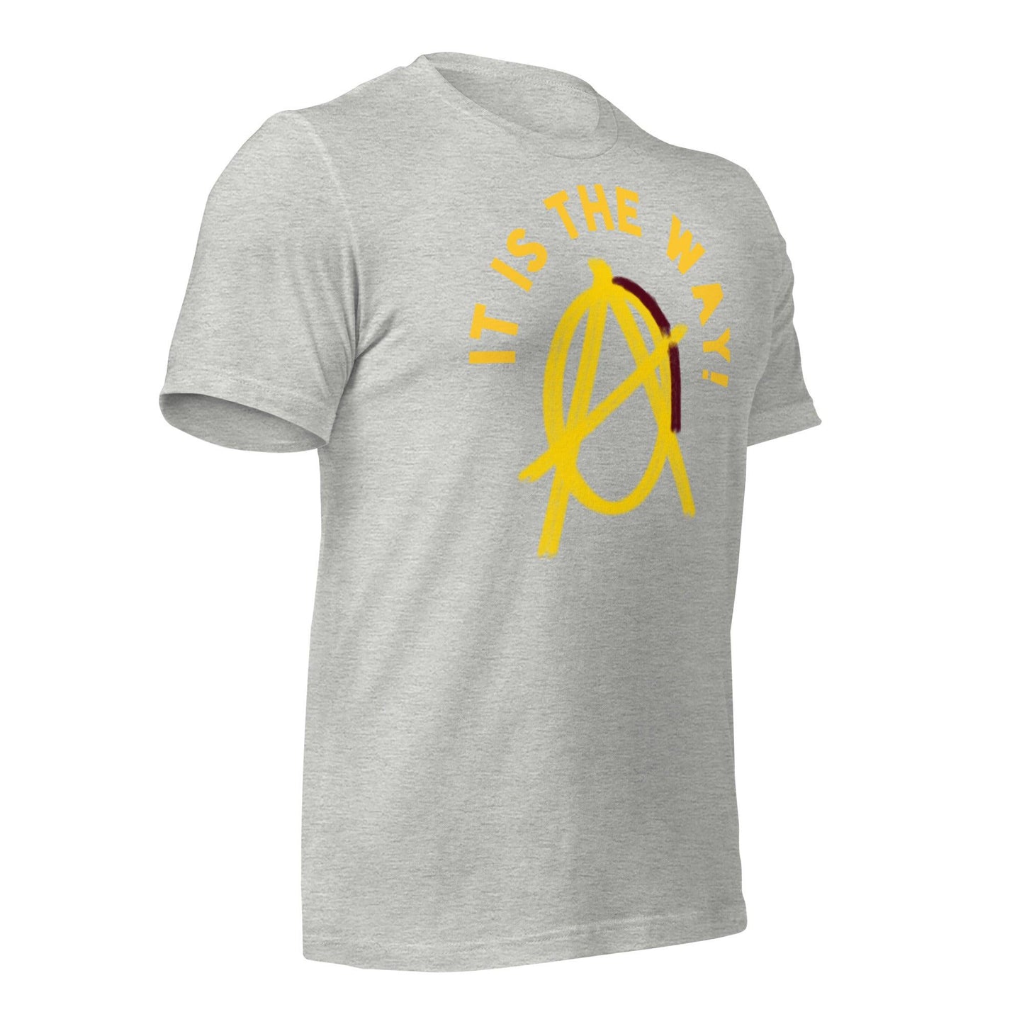 Anarchy Wear "It is the way!" Pastels Unisex t-shirt - AnarchyWear