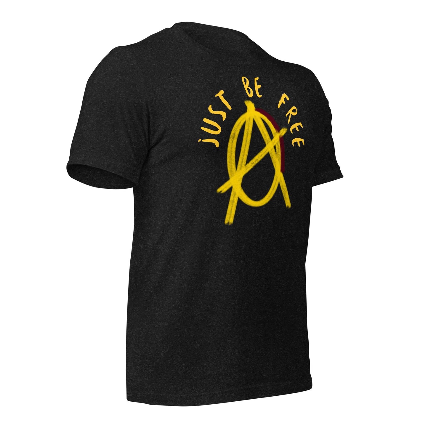 Anarchy Wear "Just Be Free" Unisex t-shirt - AnarchyWear