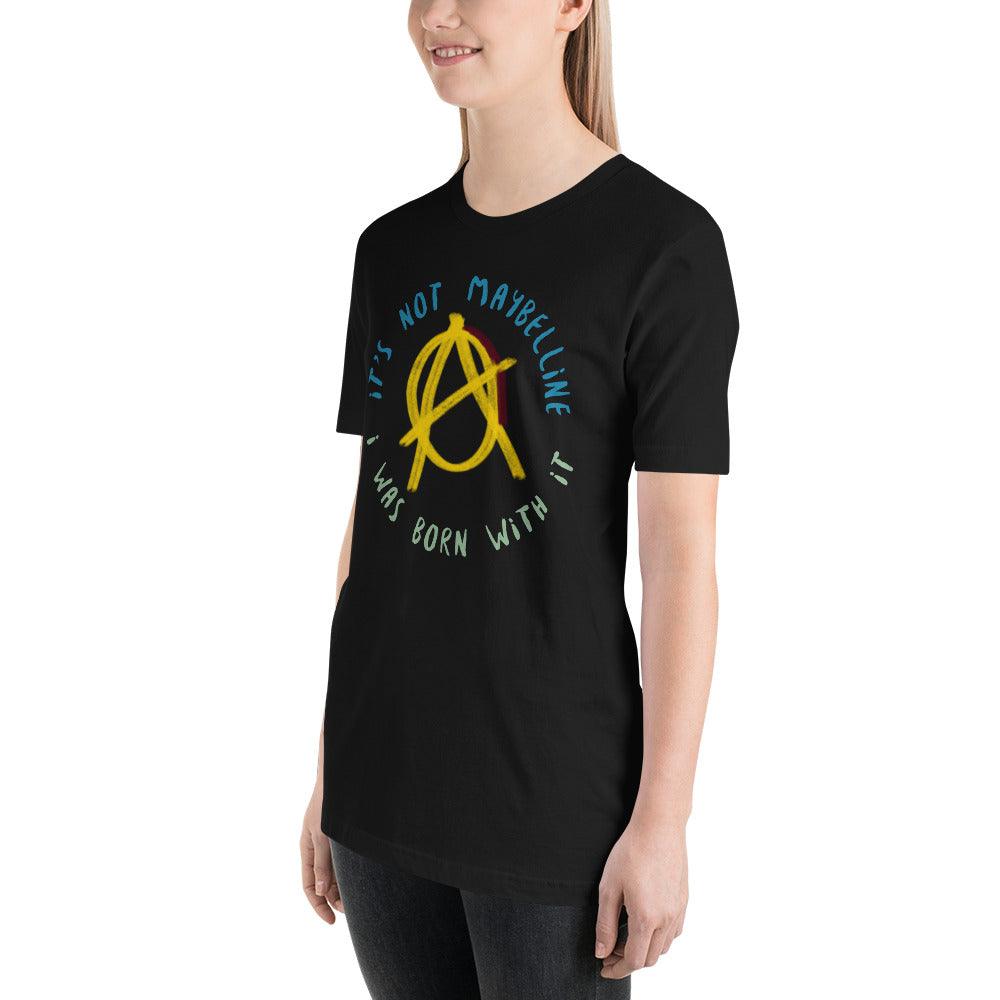 Anarchy Wear "It's Not Maybelline" Unisex t-shirt - AnarchyWear