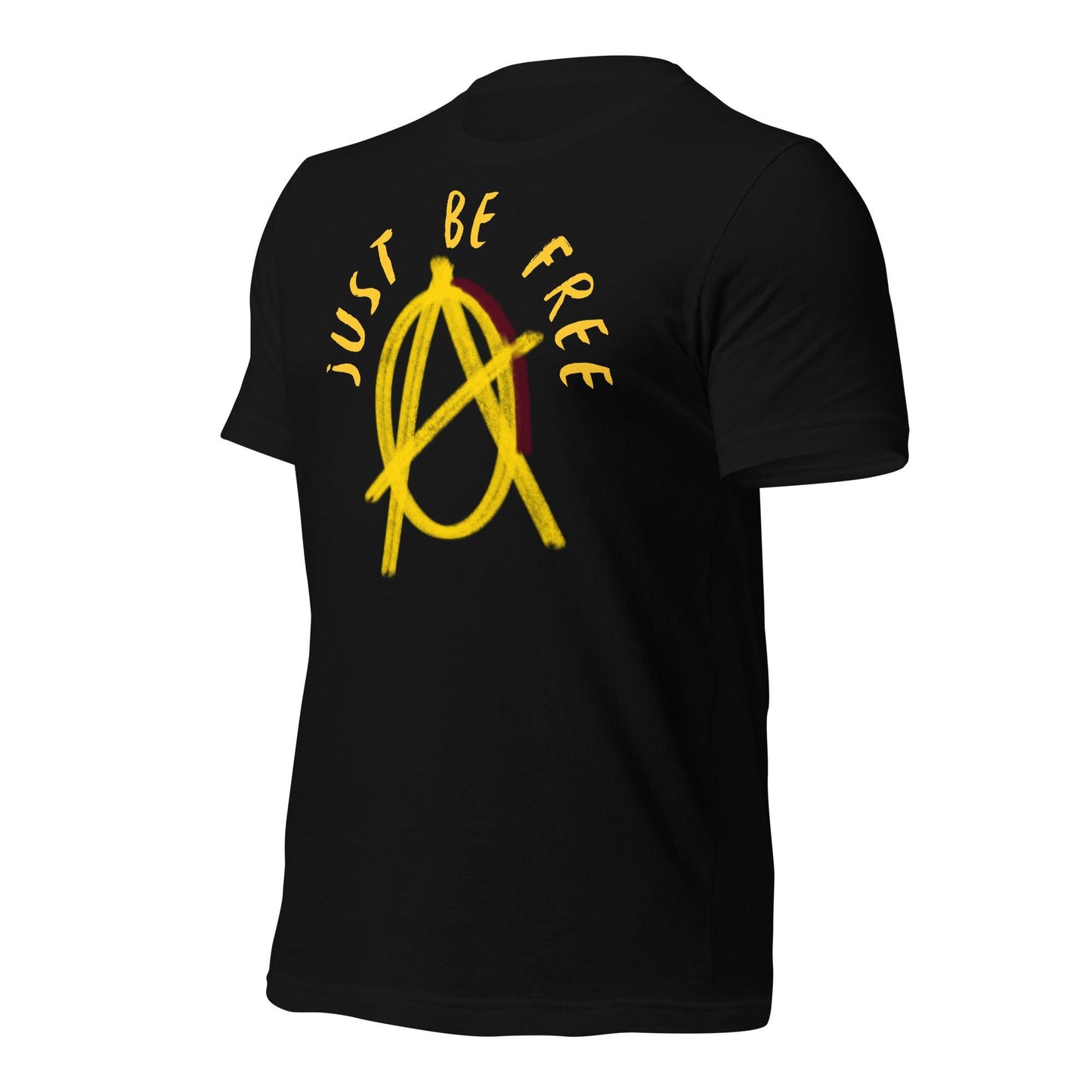 Anarchy Wear "Just Be Free" Unisex t-shirt - AnarchyWear