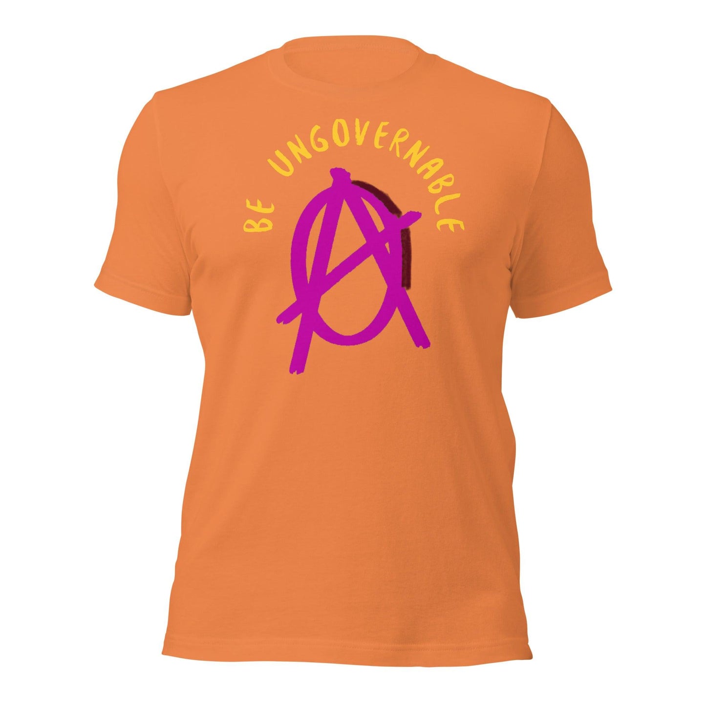 Anarchy Wear "Be Ungovernable" Pink Pastels Unisex t-shirt - AnarchyWear